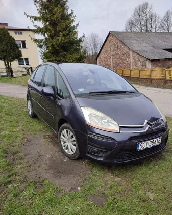 citroen c4 picasso Citroen C4 Picasso cena 17000 przebieg: 206170, rok produkcji 2009 z Zawiercie